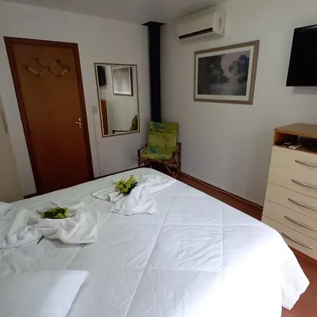 Casa Com Lareira Em Gramado Apartment Exterior photo