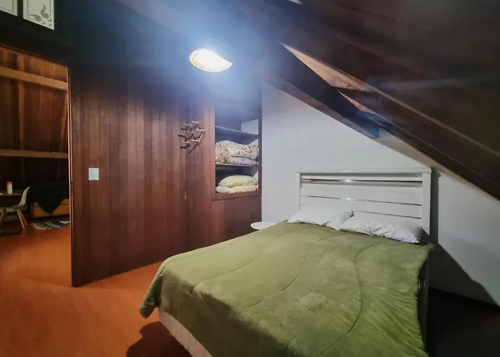 Casa Com Lareira Em Gramado