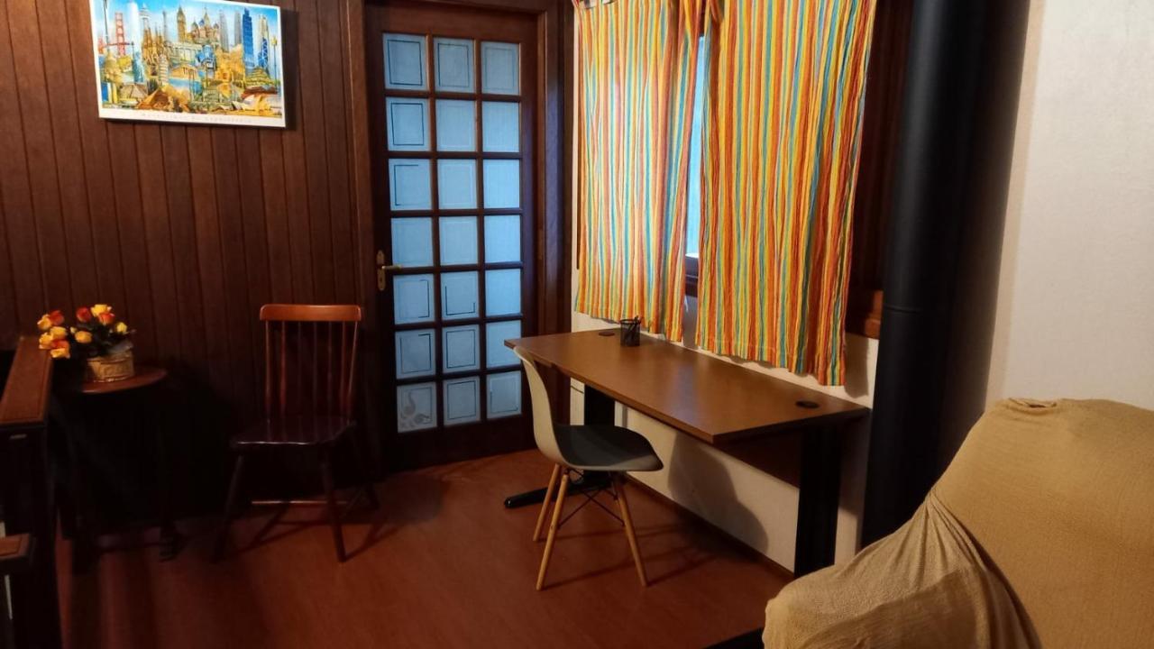 Apartment Casa Com Lareira Em