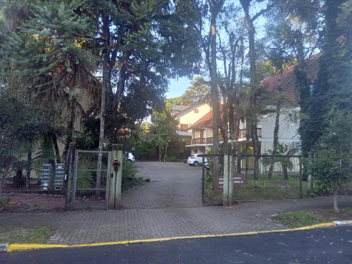 Apartment Casa Com Lareira Em