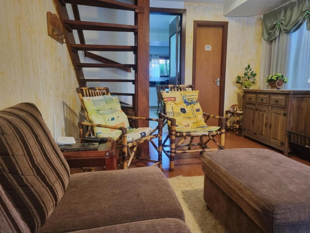 Casa Com Lareira Em Apartment