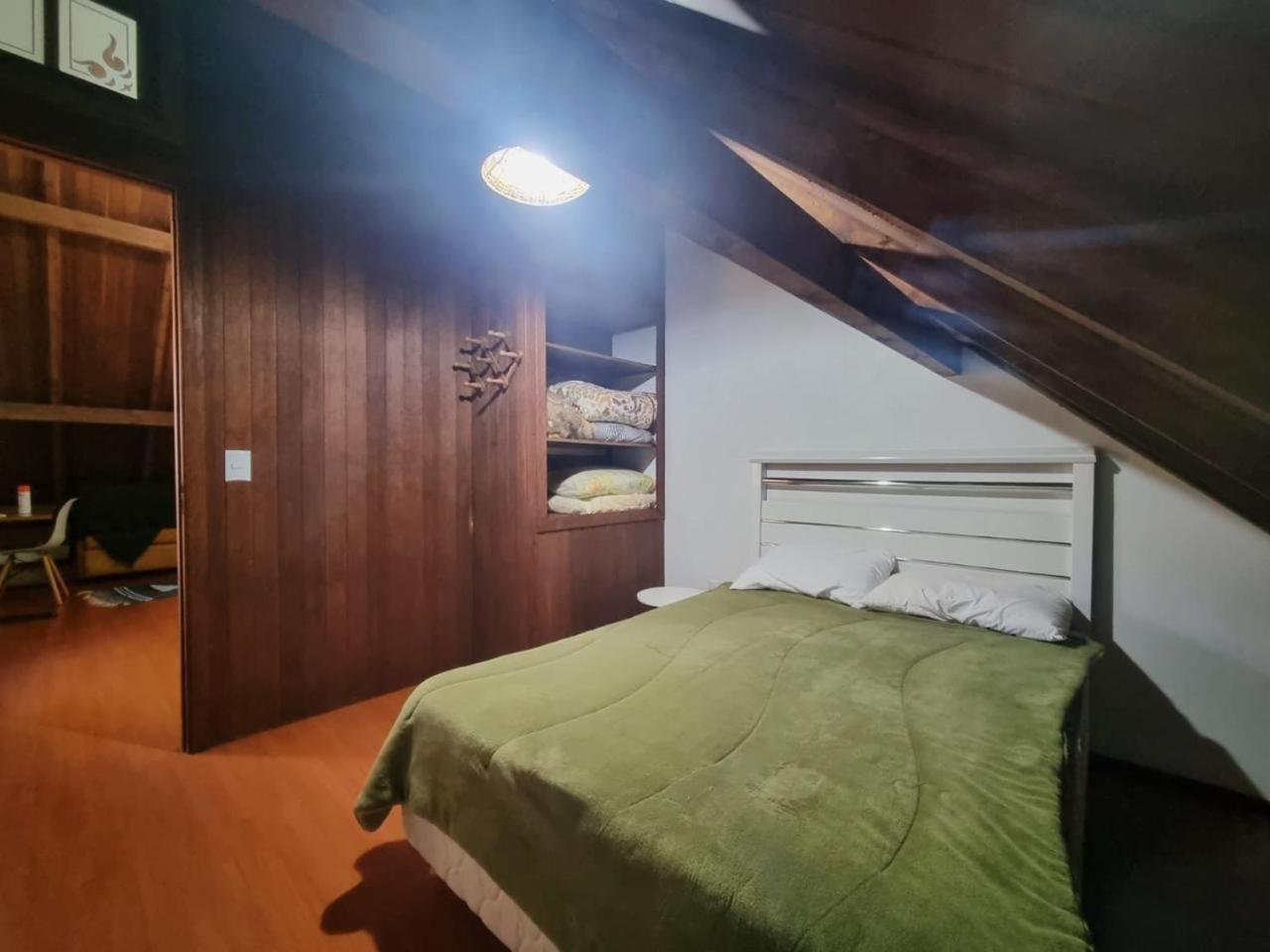 Casa Com Lareira Em